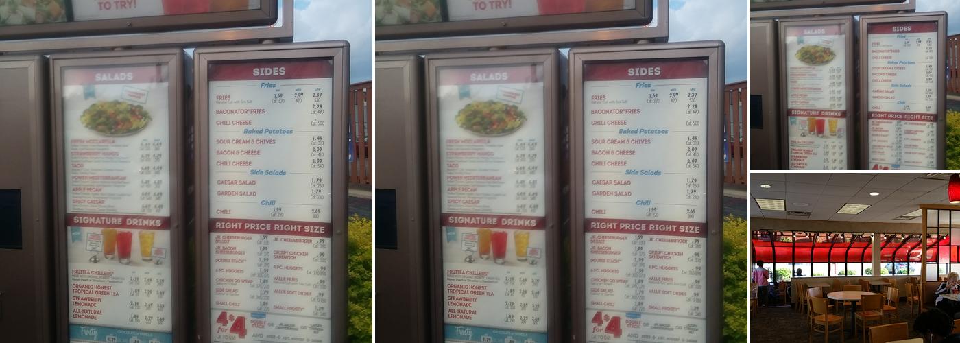 Wendy's Menu