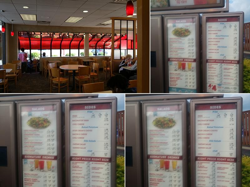 Wendy's Menu