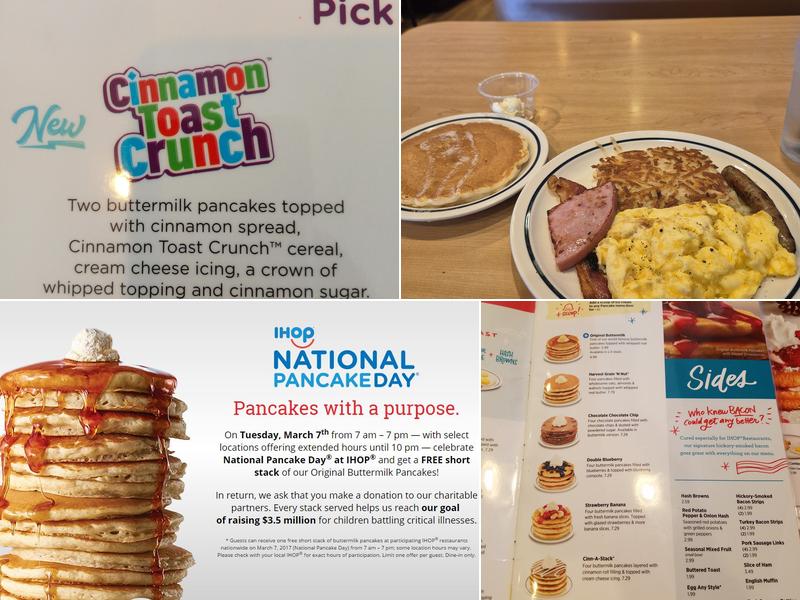 IHOP Menu