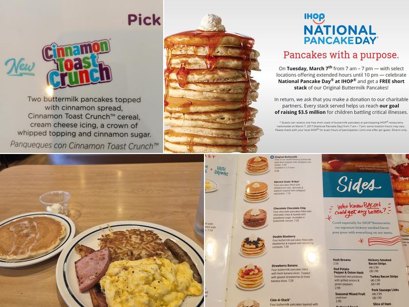 IHOP Menu