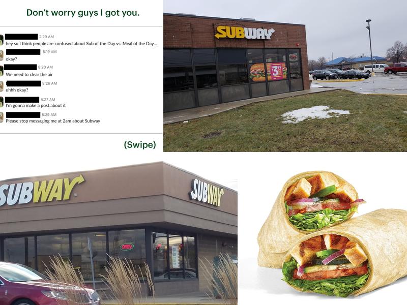 Subway 17050-A Torrence Ave Suite A, Lansing