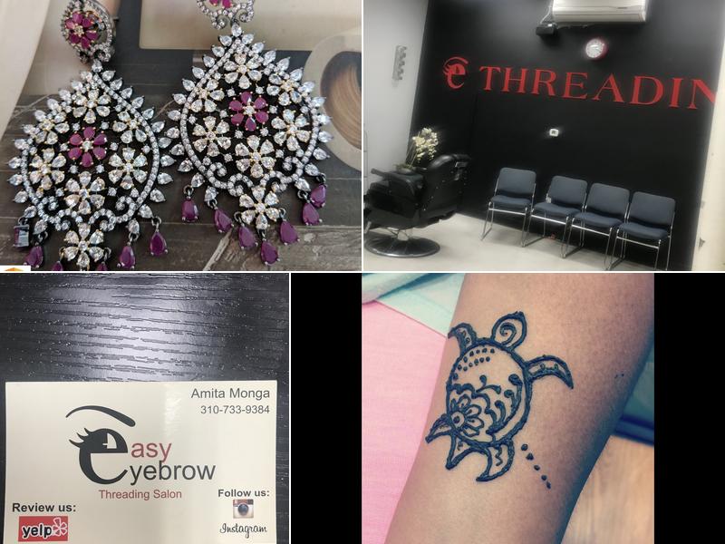 Easy threading salon