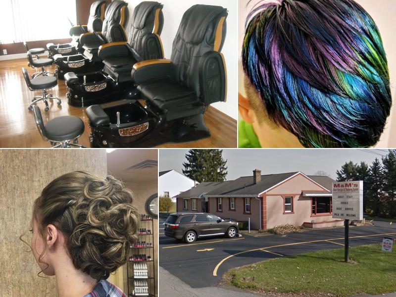 M & M Hair Design & Tanning Salon