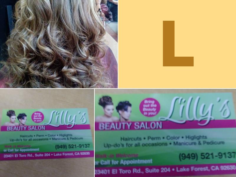 Lily’s Beauty salon