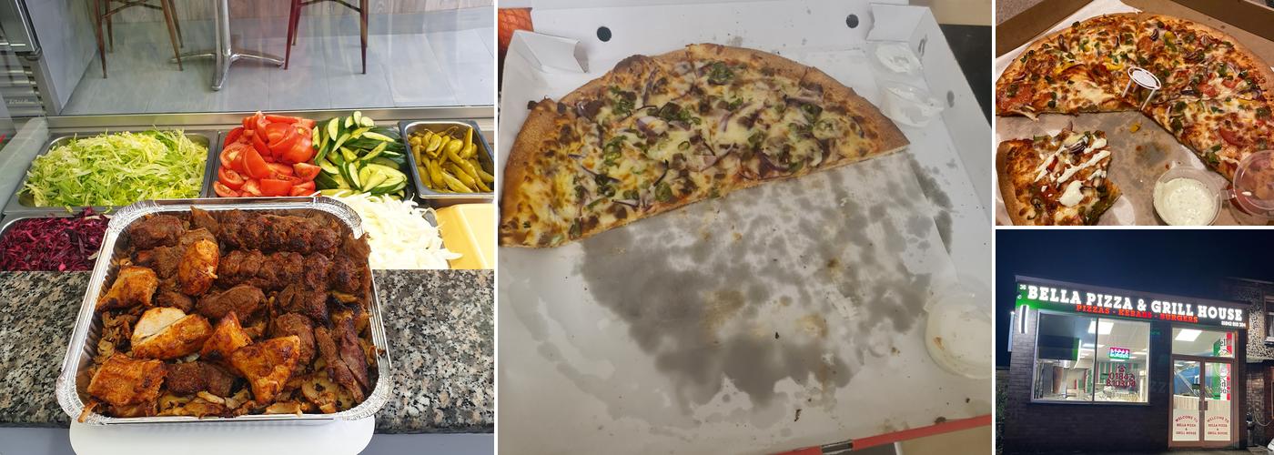 Bella Pizza Kebab House (Brandon)