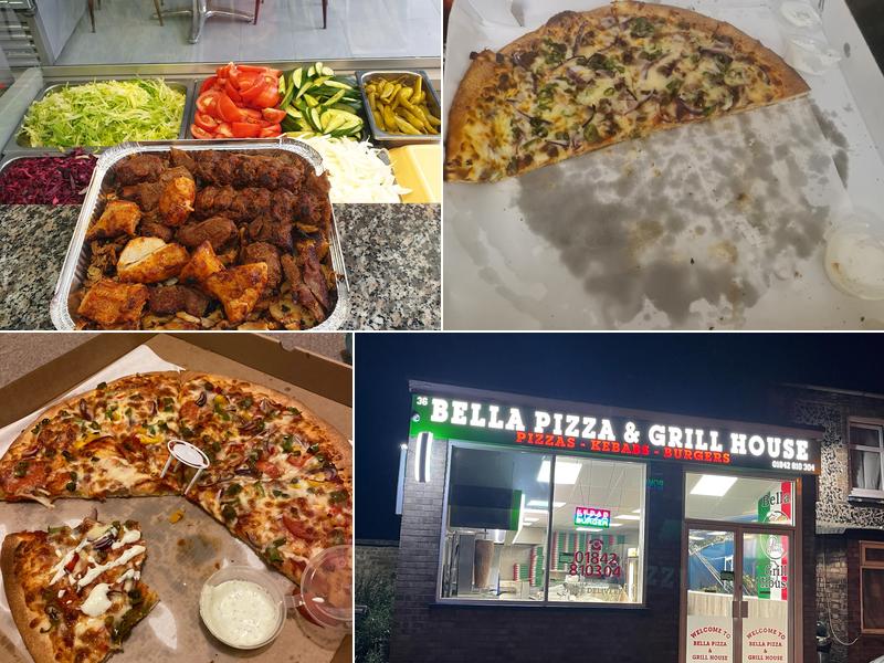 Bella Pizza Kebab House (Brandon)