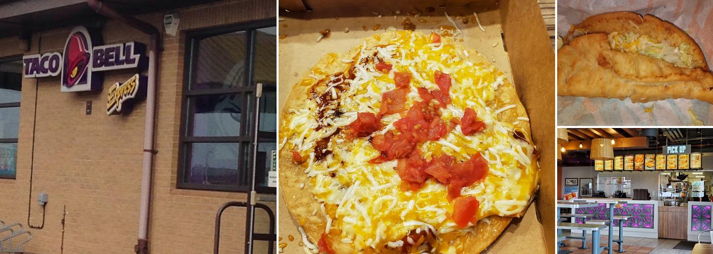 RAF Lakenheath - Taco Bell