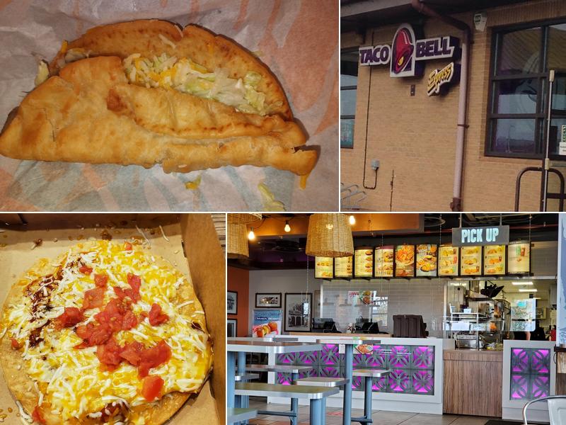 RAF Lakenheath - Taco Bell