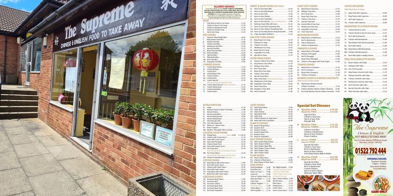 Supreme Chinese Take Away