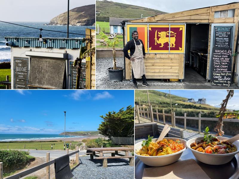 The Beach Cafe Downend, Croyde