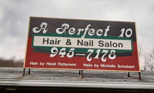 A Perfect 10 Hair & Nail Salon 2055 Rt 6&11, Factoryville Pennsylvania 18419