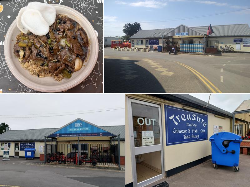 Treasure Chinese & Fish + Chip Takeaway