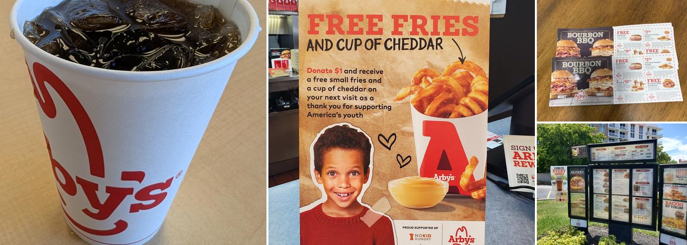 Arby's Menu