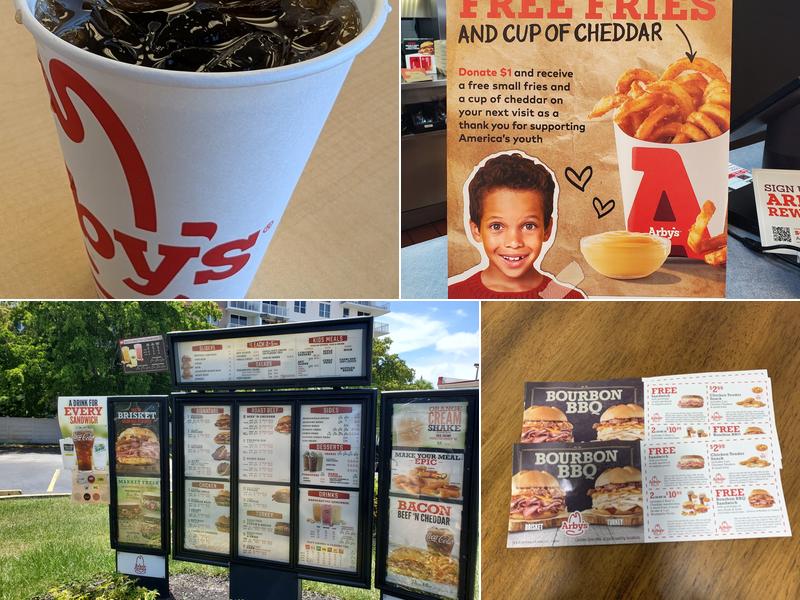 Arby's Menu