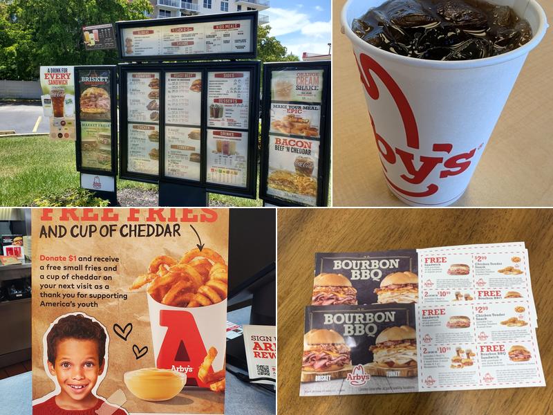 Arby's Menu