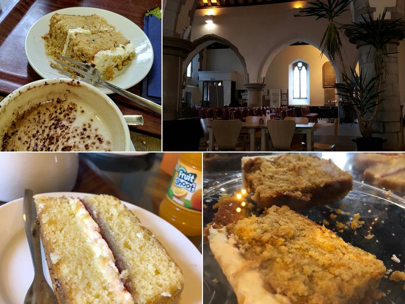 The Tower Cafe Within St Mary's