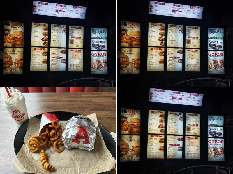 Arby's Menu