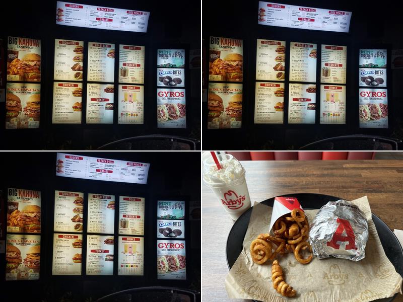 Arby's Menu