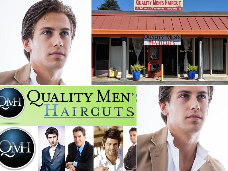 Quality Men's Haircuts