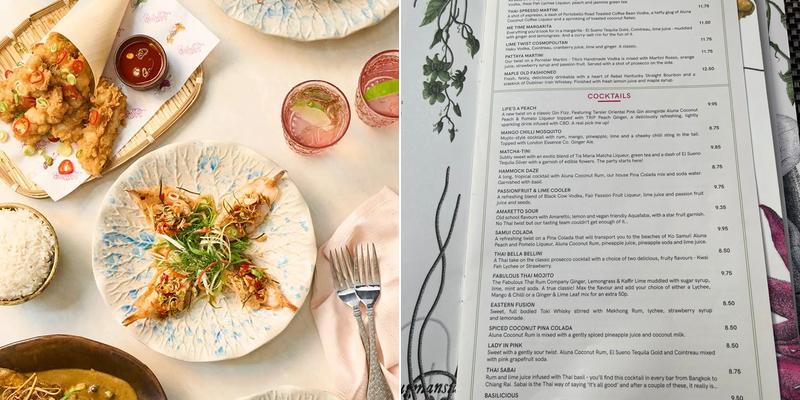 Giggling Squid - Brentwood Menu