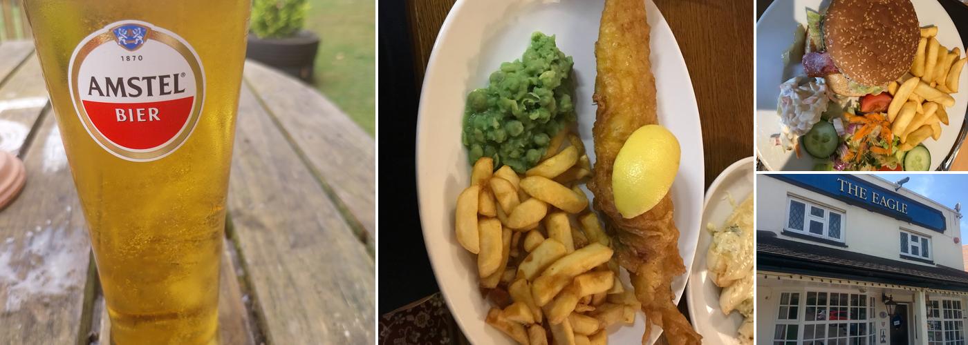 The Eagle at Kelvedon Hatch