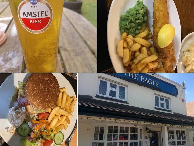 The Eagle at Kelvedon Hatch