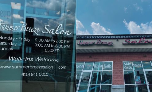 Summer Breeze Salon Fogelsville 7751 Glenlivet Dr W #103, Fogelsville Pennsylvania 18051