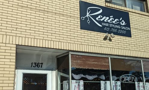 Renee's Hair Styling Salon 1367 Center Ave, West View Pennsylvania 15229