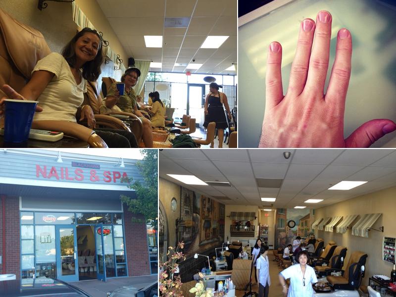 Blackhawk Nails and Spa- Danville
