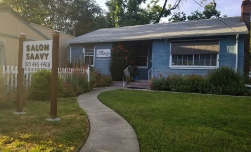 Salon Saavy 347 Division St, Pleasanton California 94566