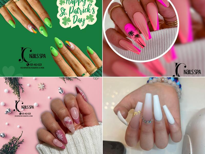 JC Nails Spa - Gel X Nails