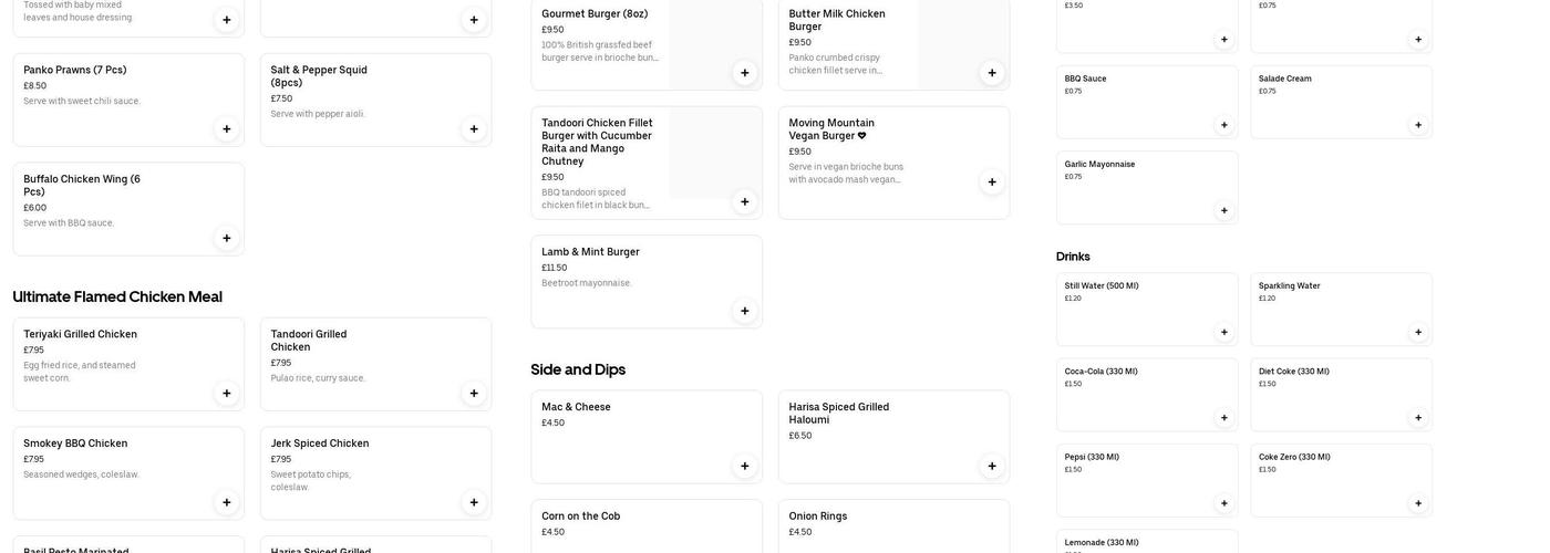 Chinese Kitchen Menu