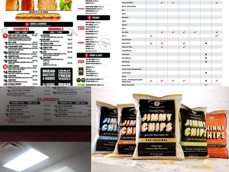 Jimmy John's Menu