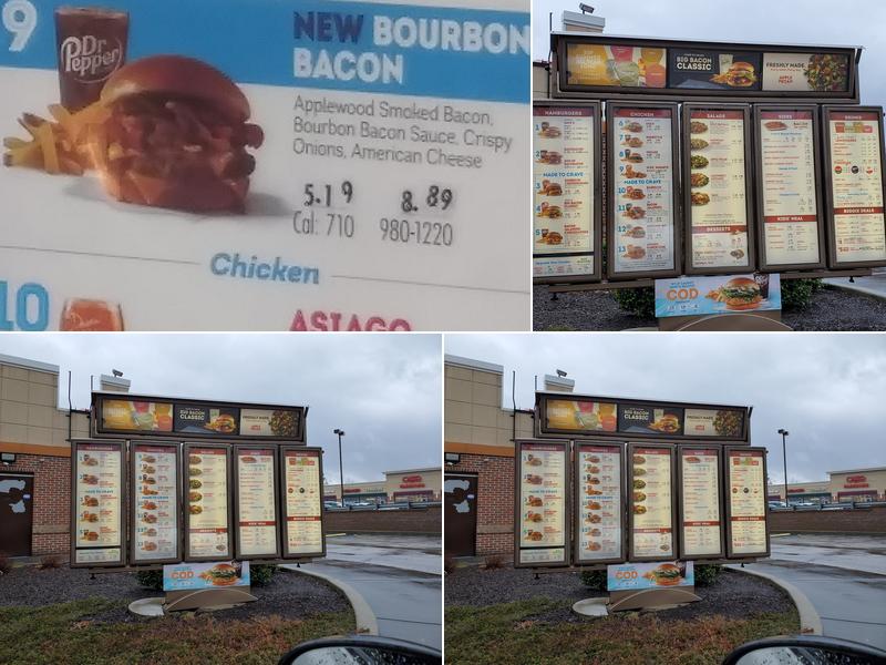 Wendy's Menu