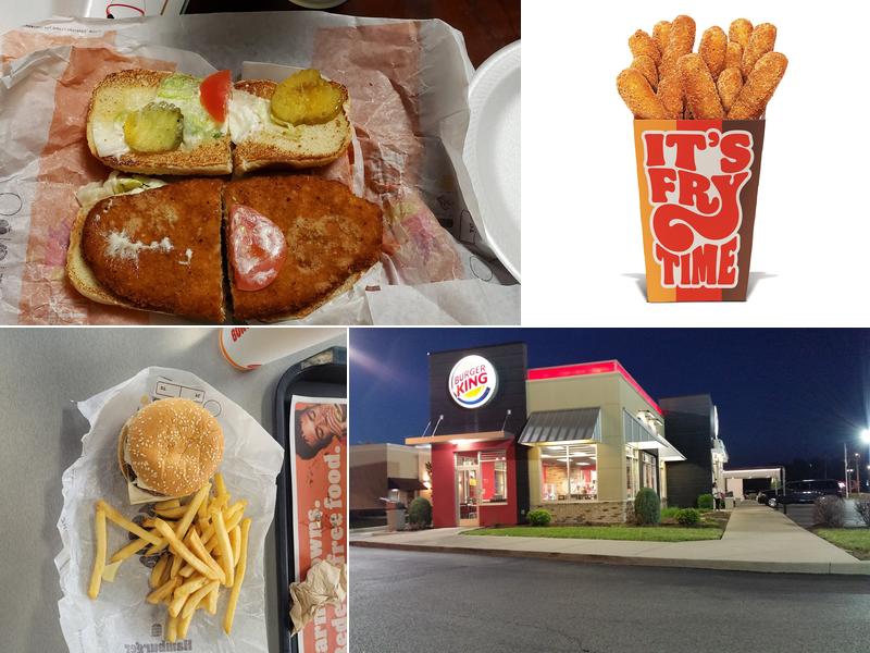 Burger King 1902 Homer M Adams Pkwy, Alton