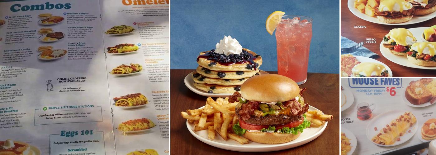 IHOP Menu