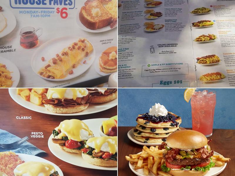 IHOP Menu