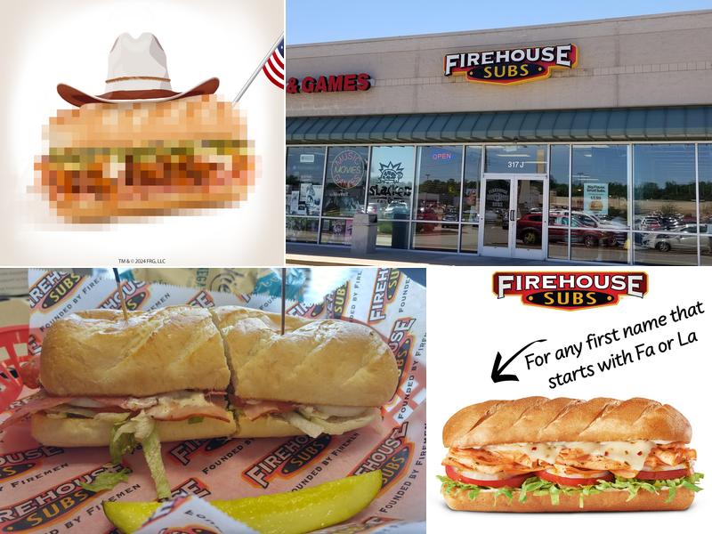 Firehouse Subs Alton Corners 317 Homer M Adams Pkwy, Alton