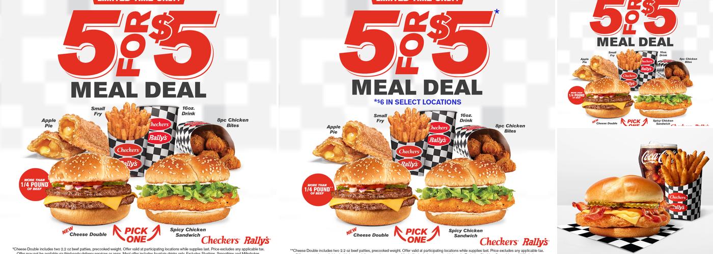 Rally's Menu