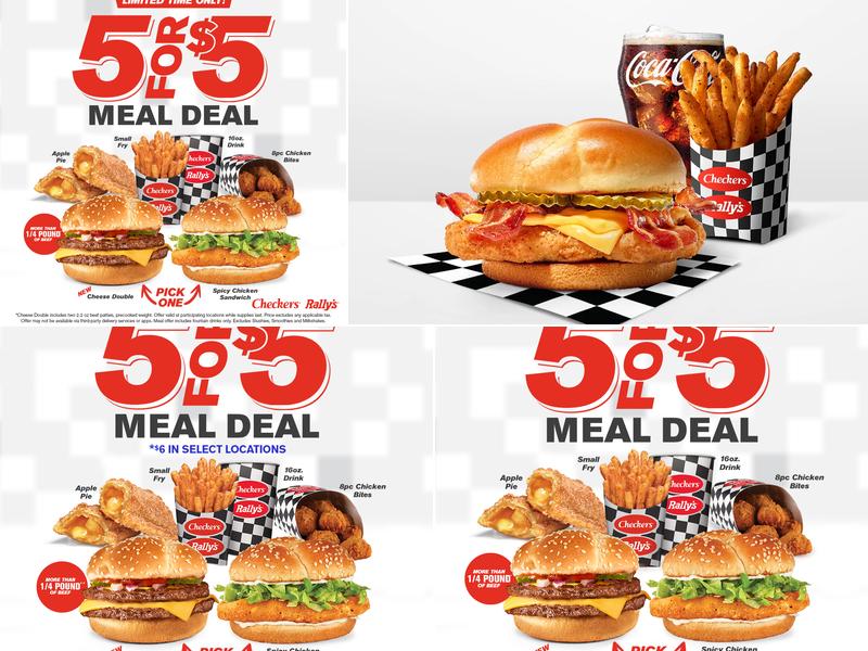 Rally's Menu