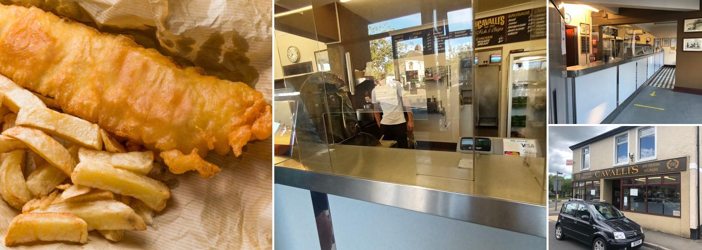 Cavalli`s Fish and Chips
