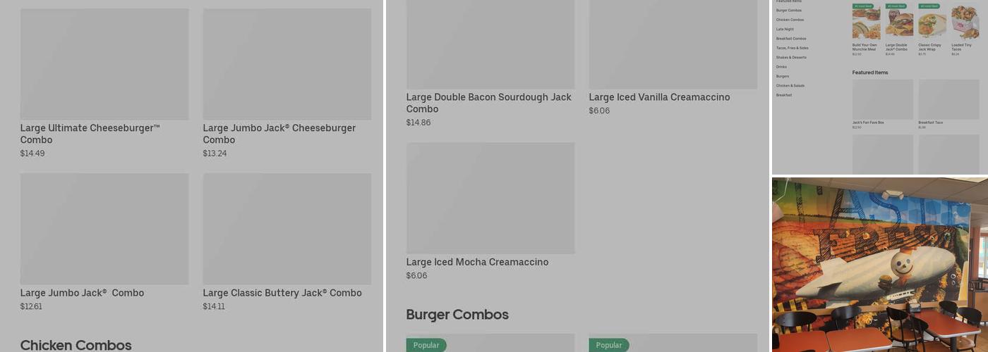 Jack In The Box Menu