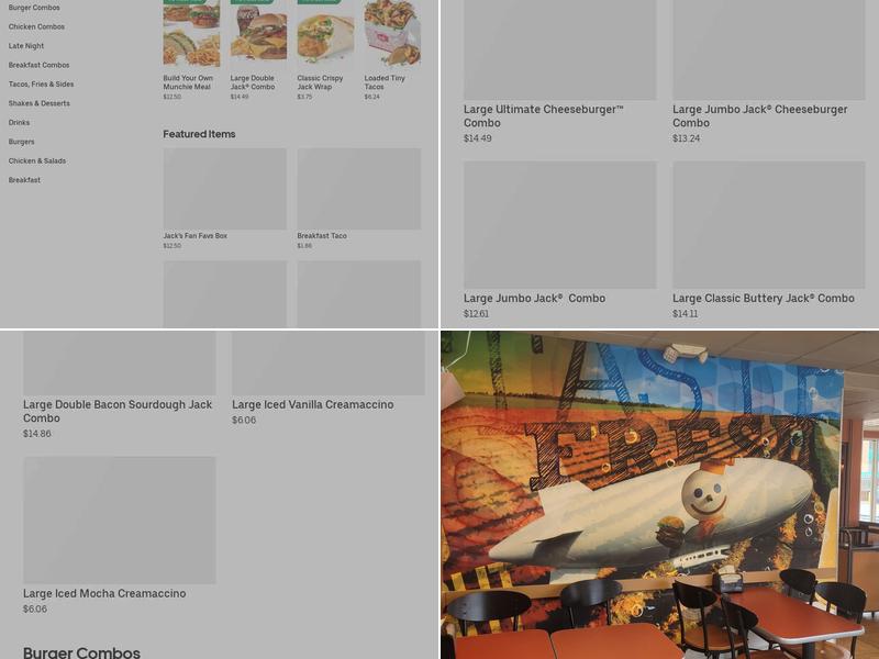 Jack In The Box Menu