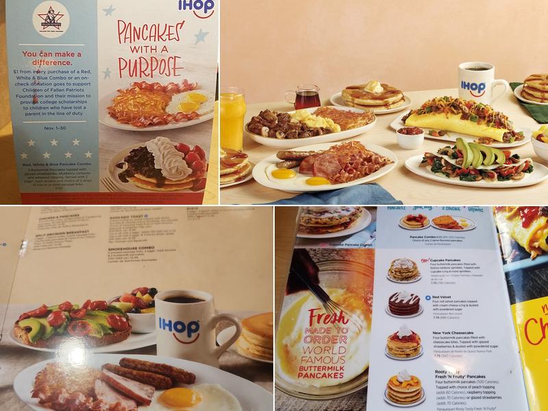 IHOP Menu
