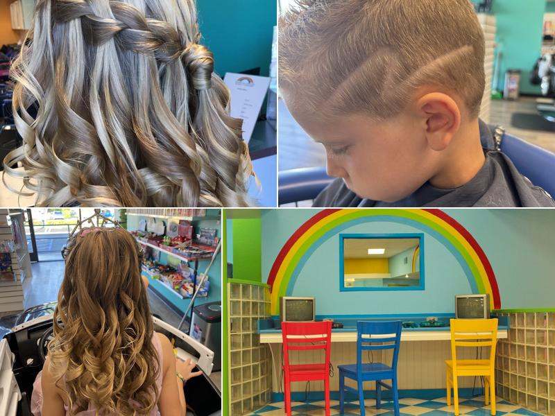 Rainbow Kids Hairstyling / Haircuts