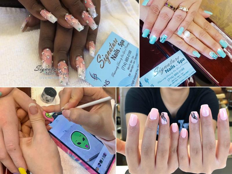 Signature Nails Spa