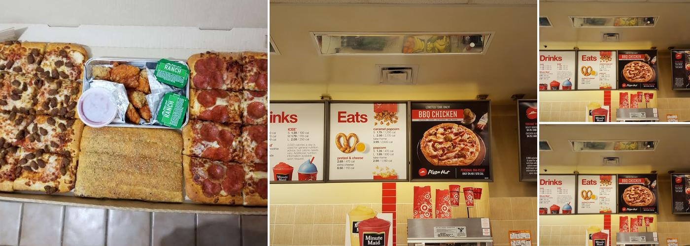 Pizza Hut Express Menu