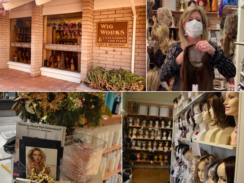 Wig Works & Extensions For Hair