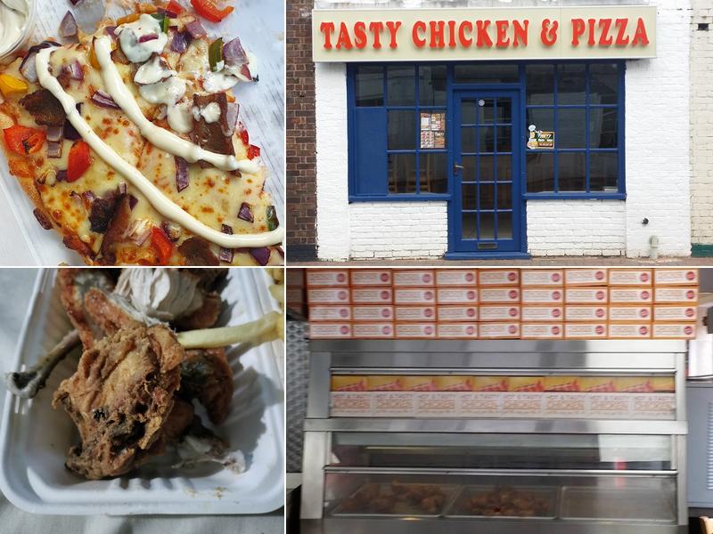 TASTY PİZZA CHİCKEN