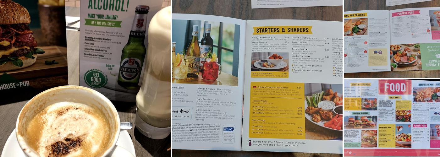 The Freeman Cookhouse + Pub Menu